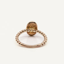 Load image into Gallery viewer, Magic Rouge Gold Oval Stack Ring
