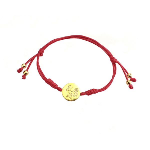 Chinese Zodiac Bracelet -  Year of the Rooster