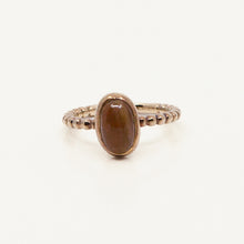 Load image into Gallery viewer, Shyme Gold Oval Stack Ring
