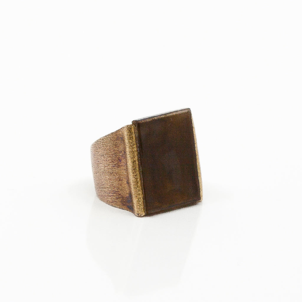 Sisu Cube Cocktail Ring