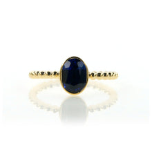 Load image into Gallery viewer, Sumba Oval Sapphire Ring
