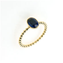 Load image into Gallery viewer, Sumba Oval Sapphire Ring
